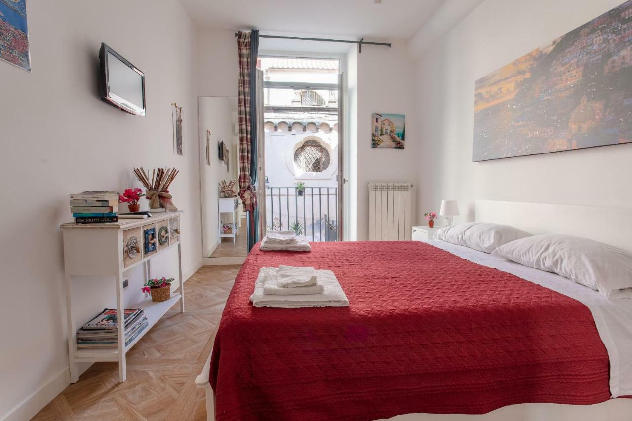 Il Balcone Sui Presepi Apartment Nápoles Exterior foto