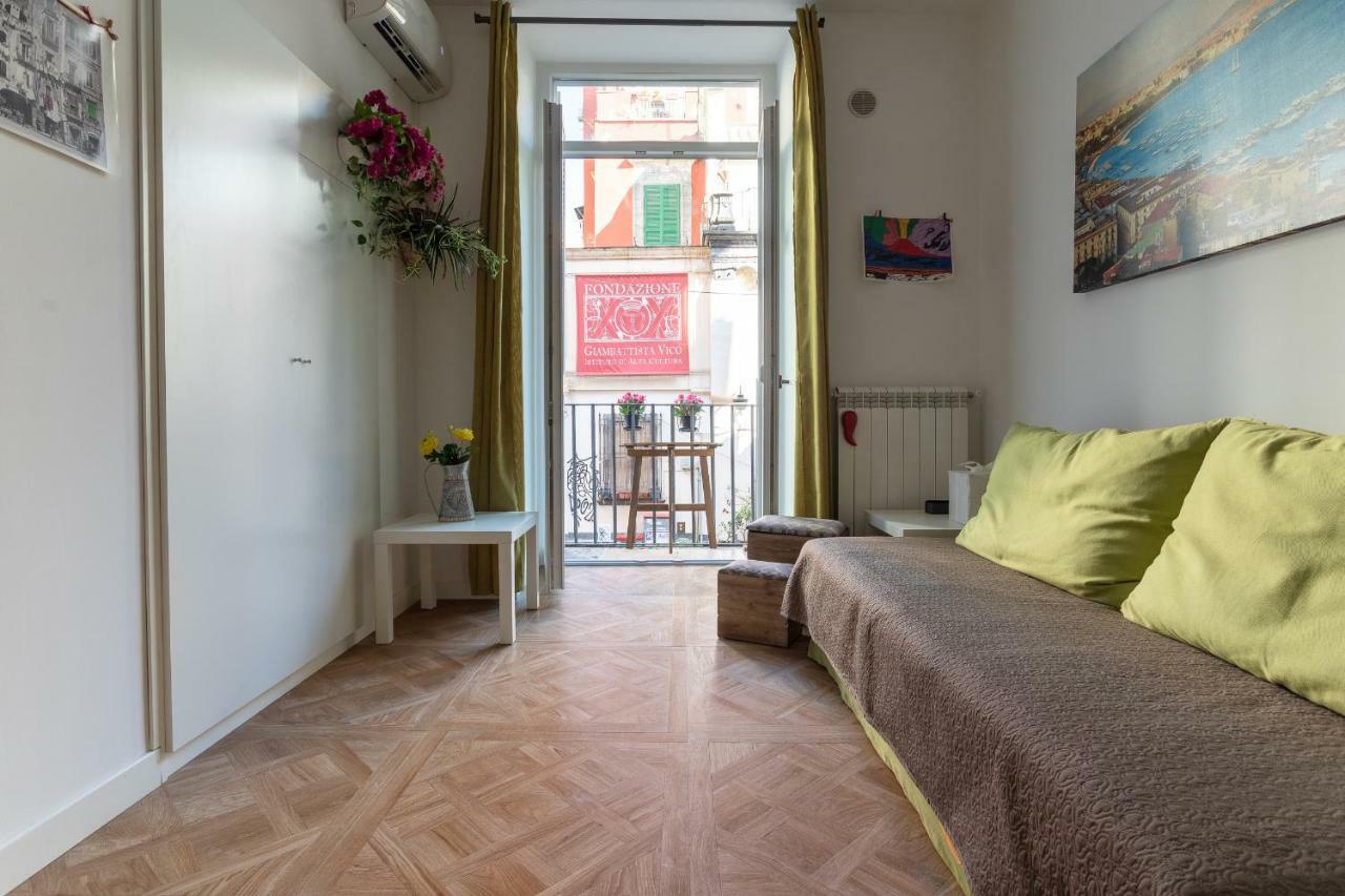 Il Balcone Sui Presepi Apartment Nápoles Exterior foto